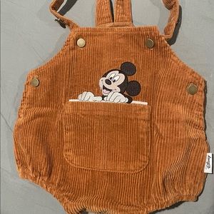 Mickey overalls
